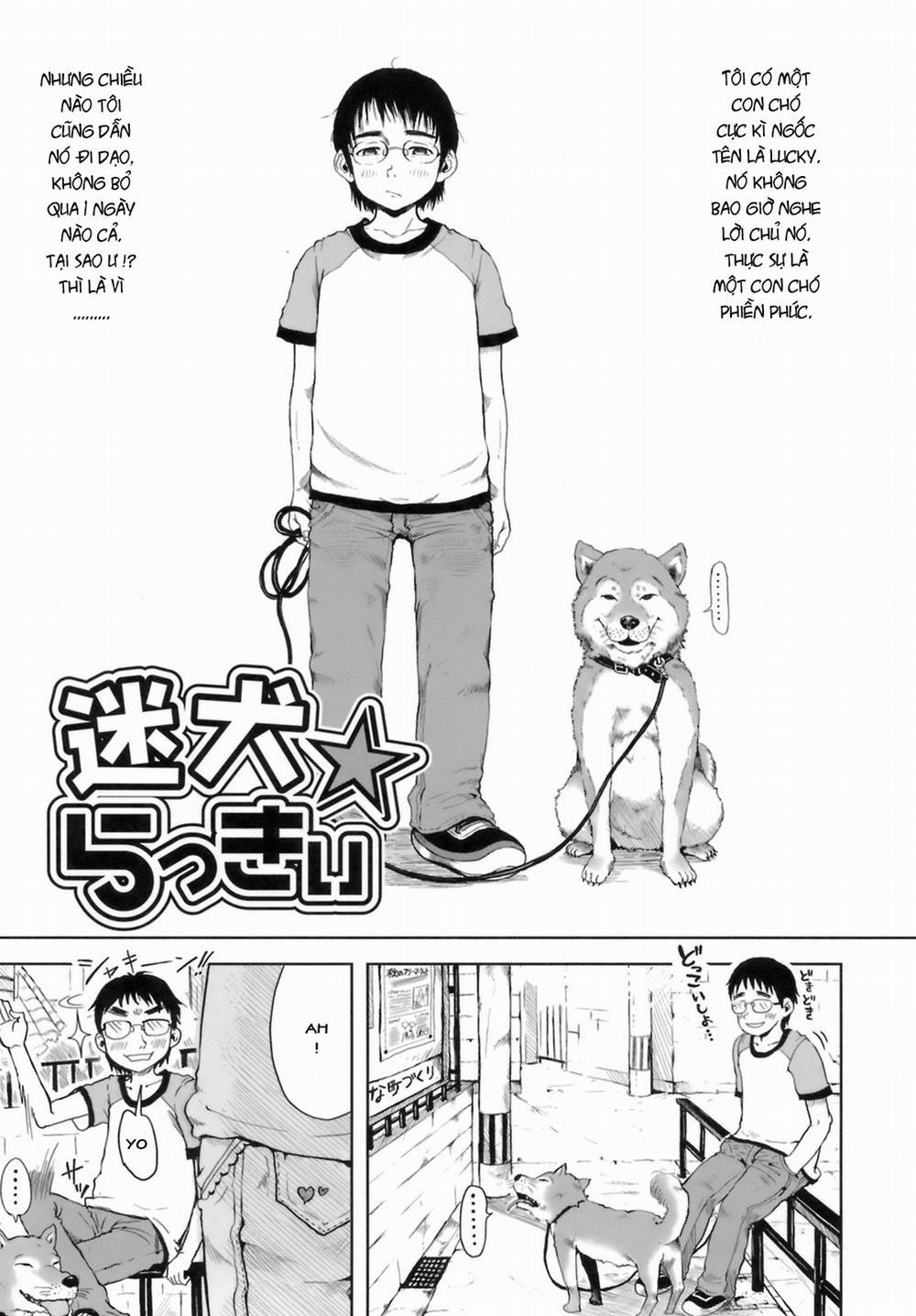 manhwax10.com - Truyện Manhwa [Loli] Lucky, the wandering dog Chương Oneshot Trang 1