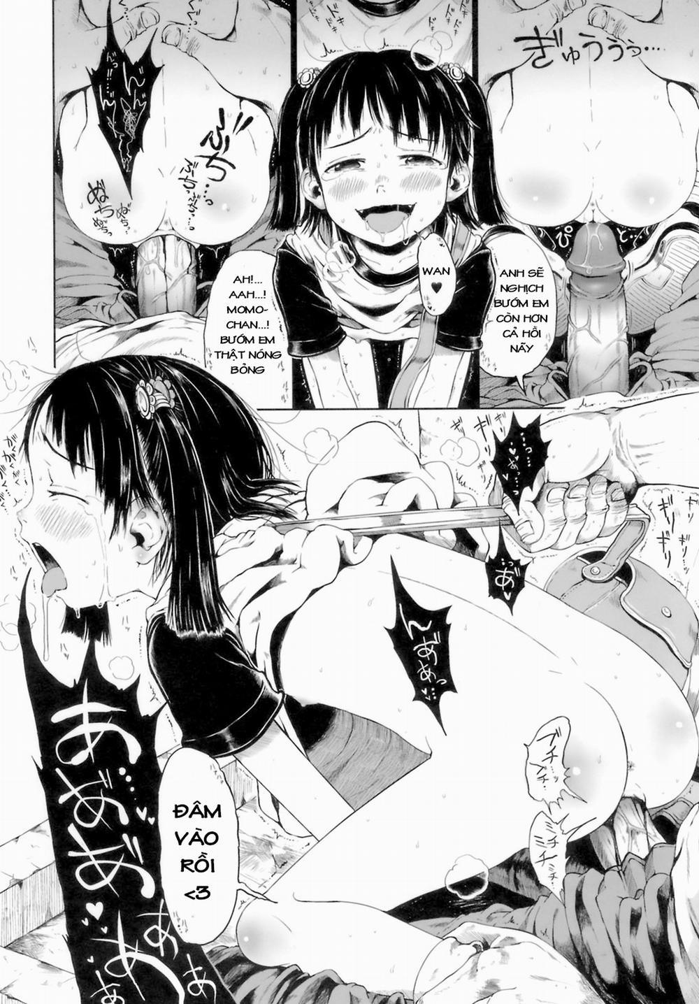 manhwax10.com - Truyện Manhwa [Loli] Lucky, the wandering dog Chương Oneshot Trang 14