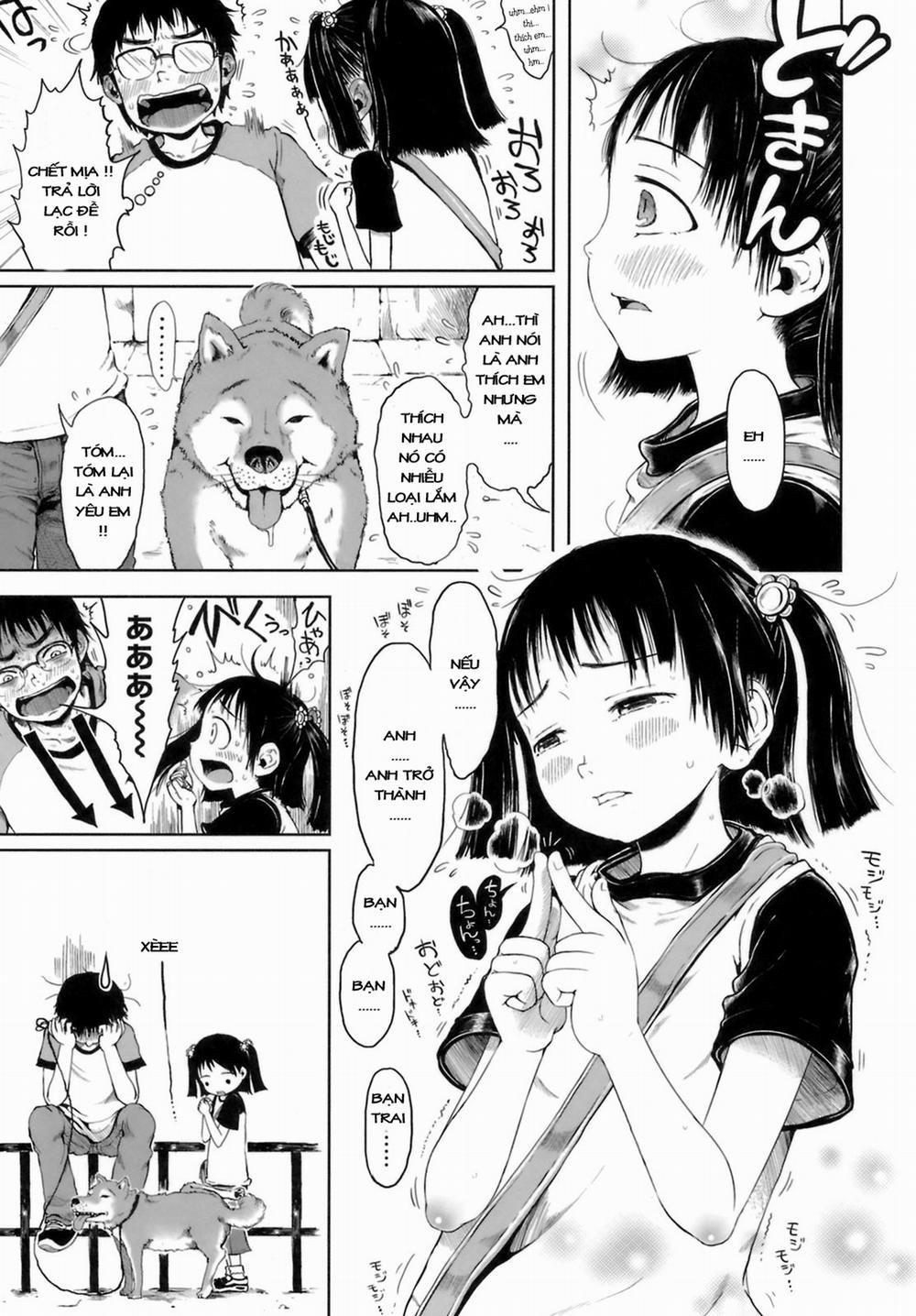 manhwax10.com - Truyện Manhwa [Loli] Lucky, the wandering dog Chương Oneshot Trang 3