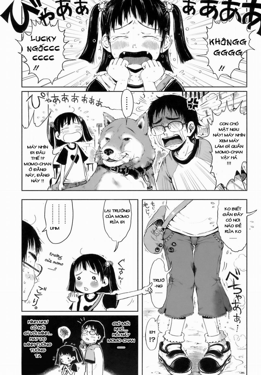 manhwax10.com - Truyện Manhwa [Loli] Lucky, the wandering dog Chương Oneshot Trang 4