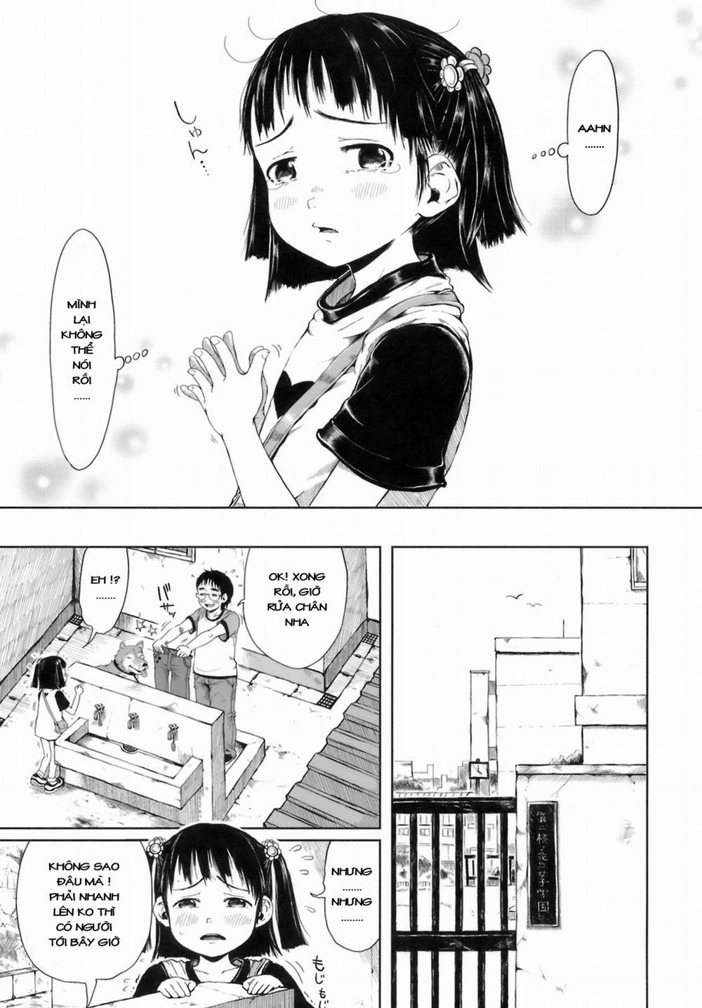 manhwax10.com - Truyện Manhwa [Loli] Lucky, the wandering dog Chương Oneshot Trang 5