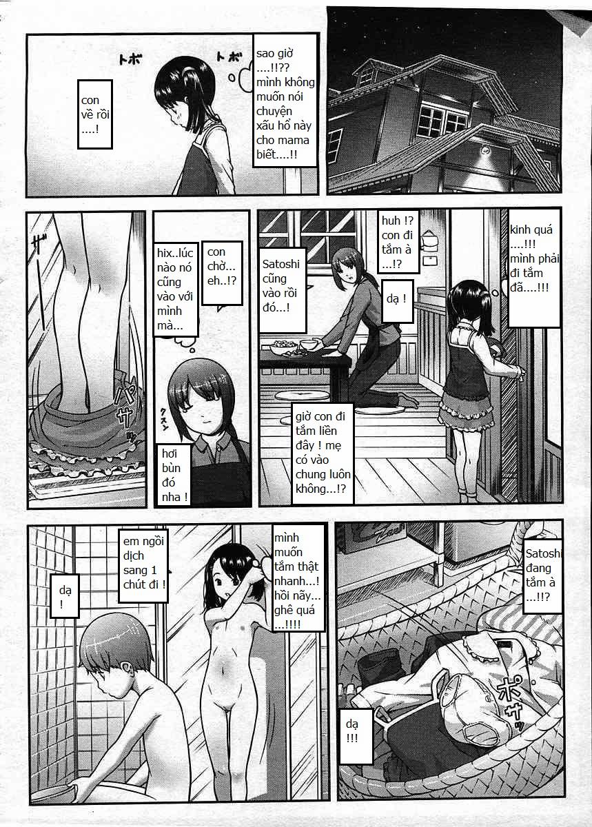 manhwax10.com - Truyện Manhwa [Loli] Mama ni Naisho no Hatsujouki Chương Oneshot Trang 6