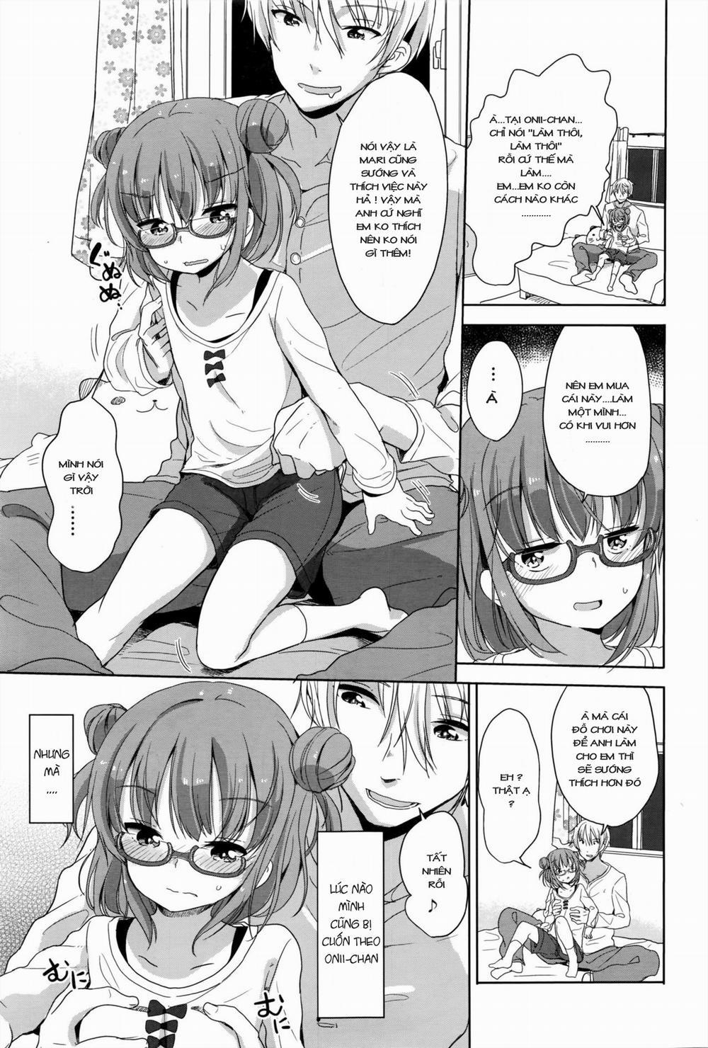 manhwax10.com - Truyện Manhwa [Loli] Mari-chan no Omocha Asobi Chương Oneshot Trang 4