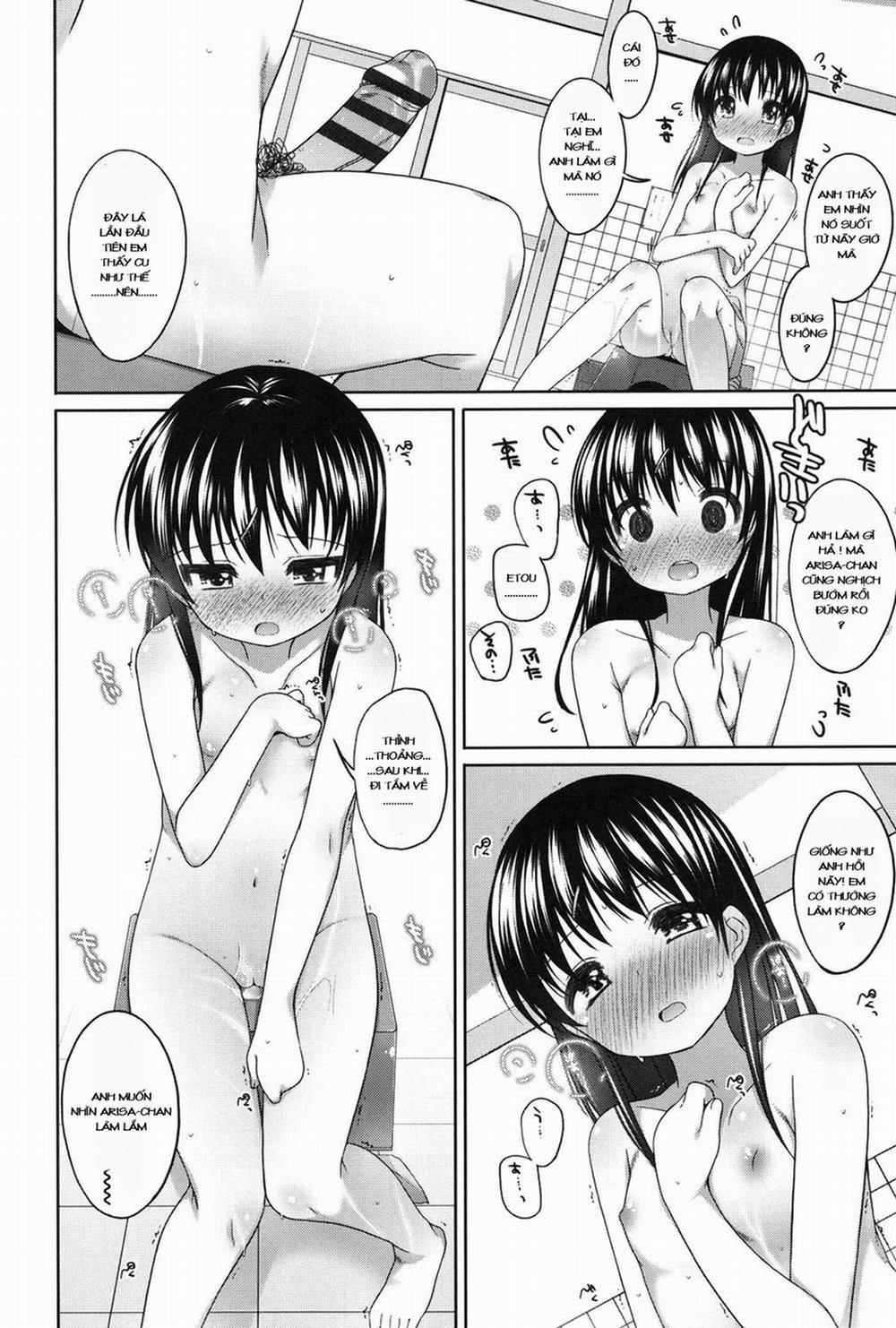 manhwax10.com - Truyện Manhwa [Loli] Mata, Ofuro de Aemasu ka ? Chương Oneshot Trang 7