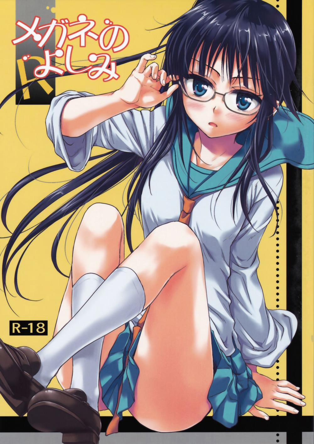 manhwax10.com - Truyện Manhwa [LOLI] Megane no Yoshimi R (Nisekoi) Chương Oneshot Trang 3