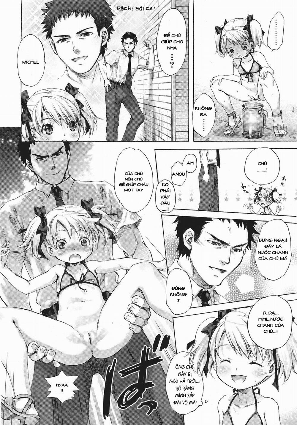 manhwax10.com - Truyện Manhwa [Loli] Michel's lemonade Chương Oneshot Trang 6