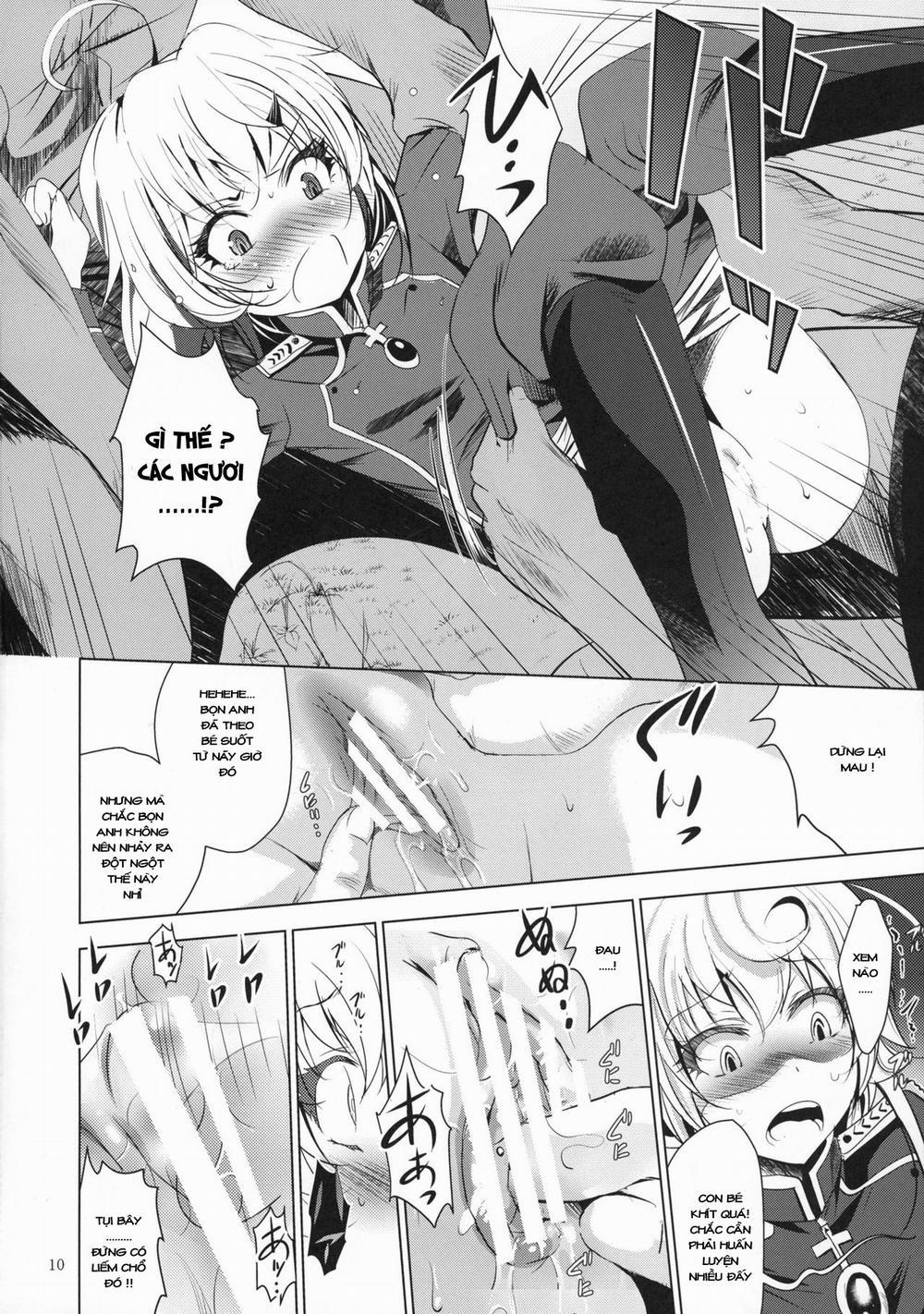 manhwax10.com - Truyện Manhwa [Loli] MOUSOU Mini Theater 40 (Youjo Senki) Chương Oneshot Trang 11