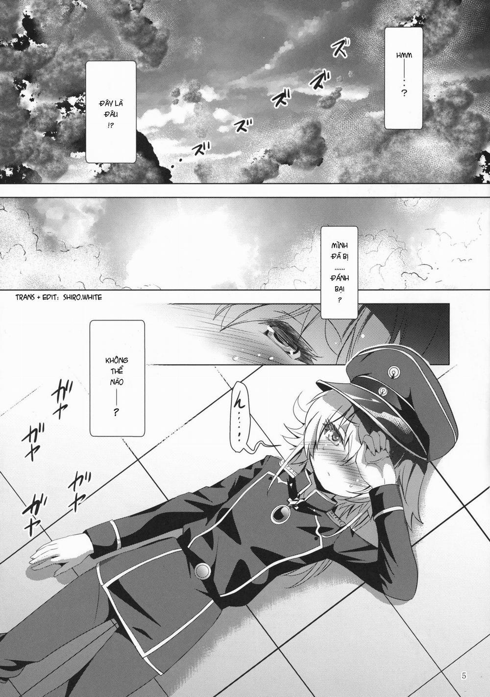 manhwax10.com - Truyện Manhwa [Loli] MOUSOU Mini Theater 40 (Youjo Senki) Chương Oneshot Trang 6