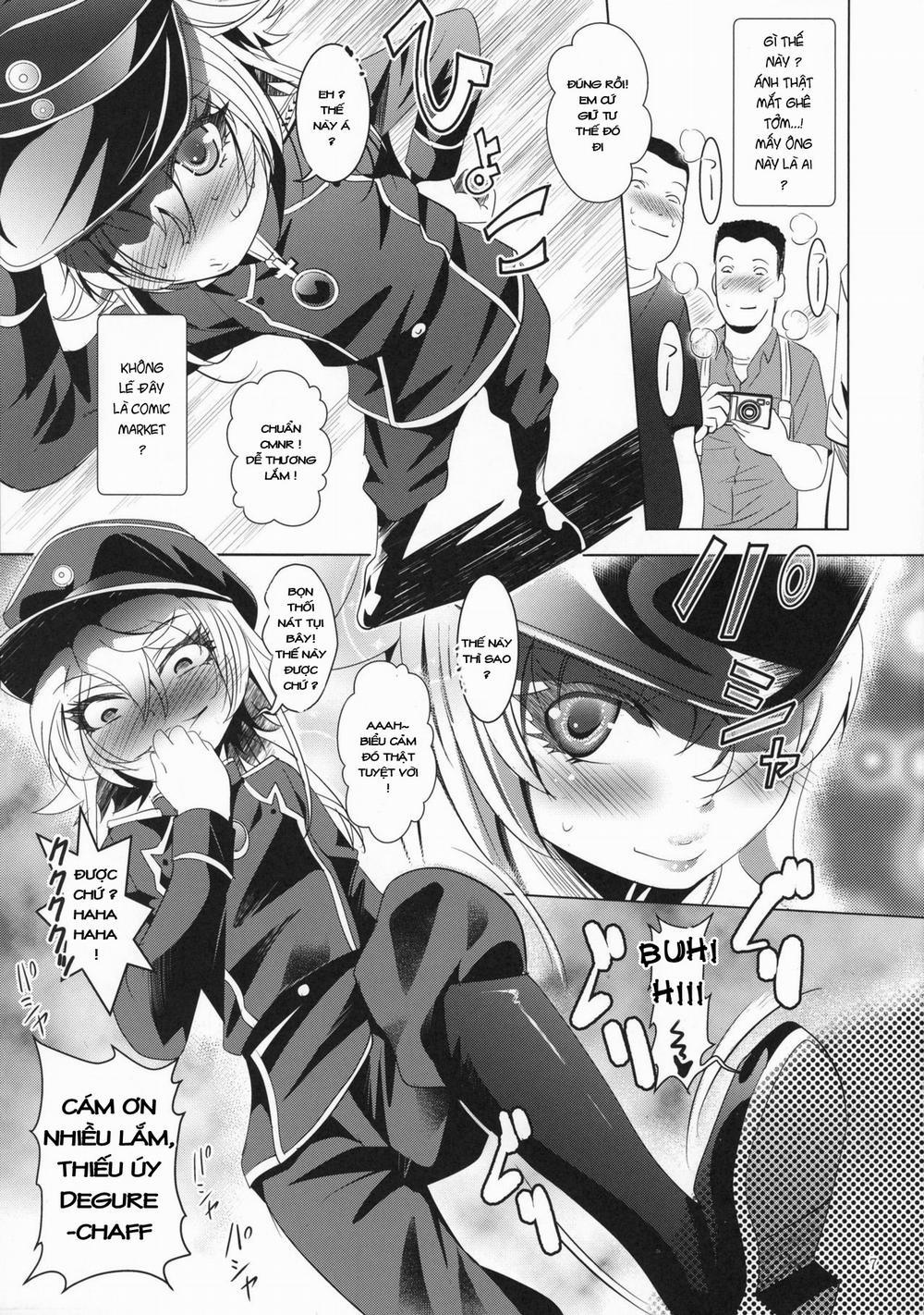 manhwax10.com - Truyện Manhwa [Loli] MOUSOU Mini Theater 40 (Youjo Senki) Chương Oneshot Trang 8