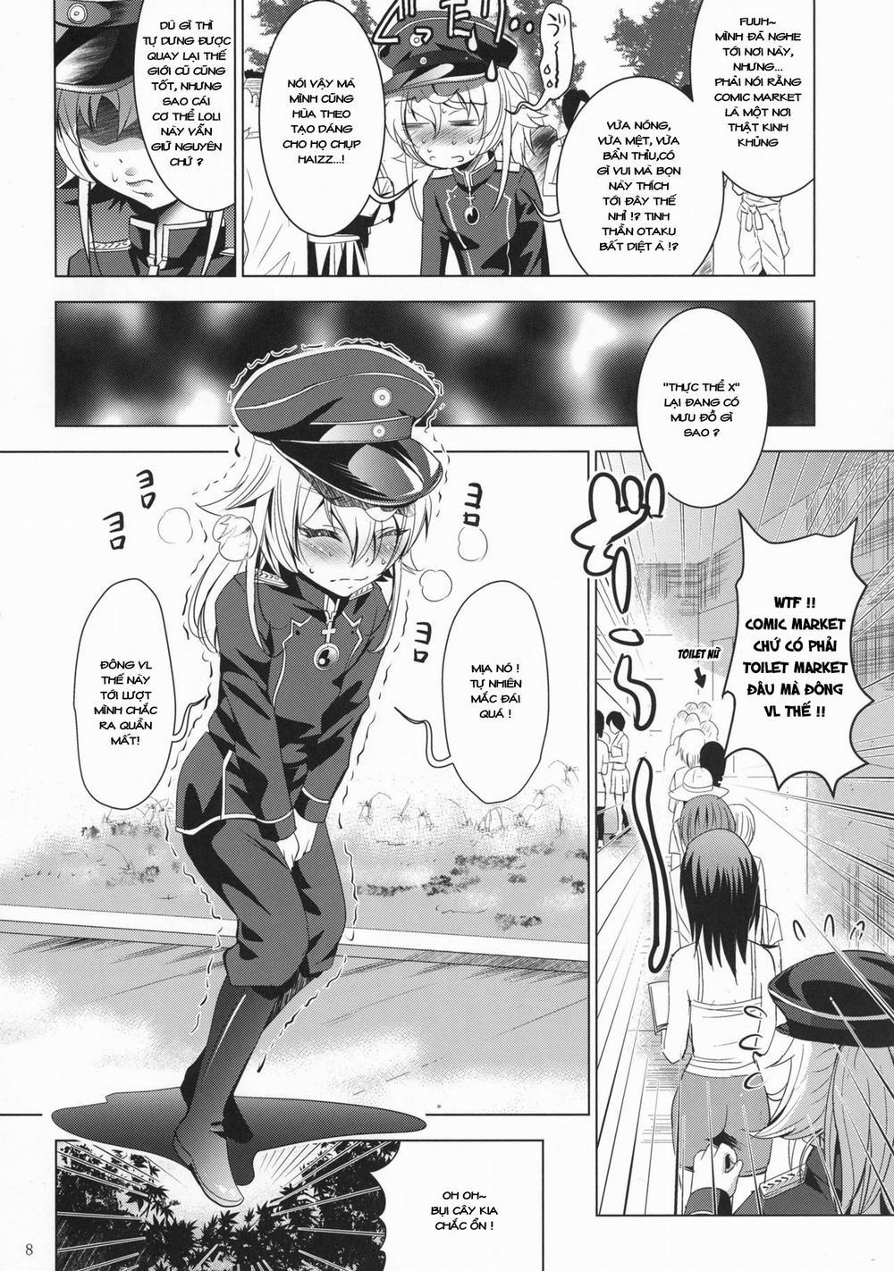 manhwax10.com - Truyện Manhwa [Loli] MOUSOU Mini Theater 40 (Youjo Senki) Chương Oneshot Trang 9