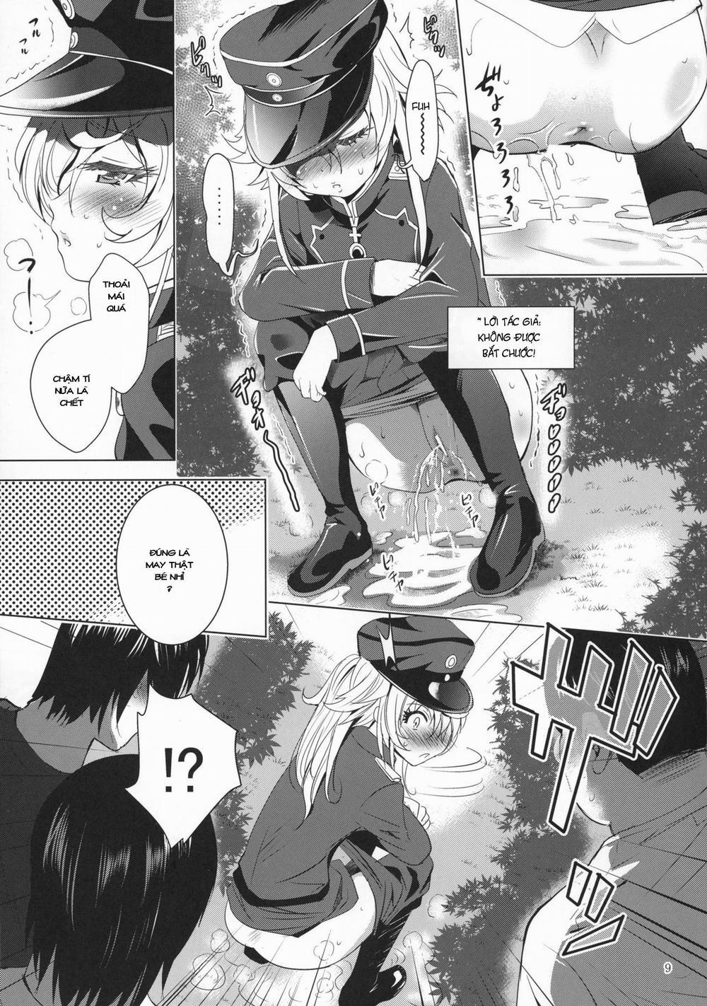 manhwax10.com - Truyện Manhwa [Loli] MOUSOU Mini Theater 40 (Youjo Senki) Chương Oneshot Trang 10