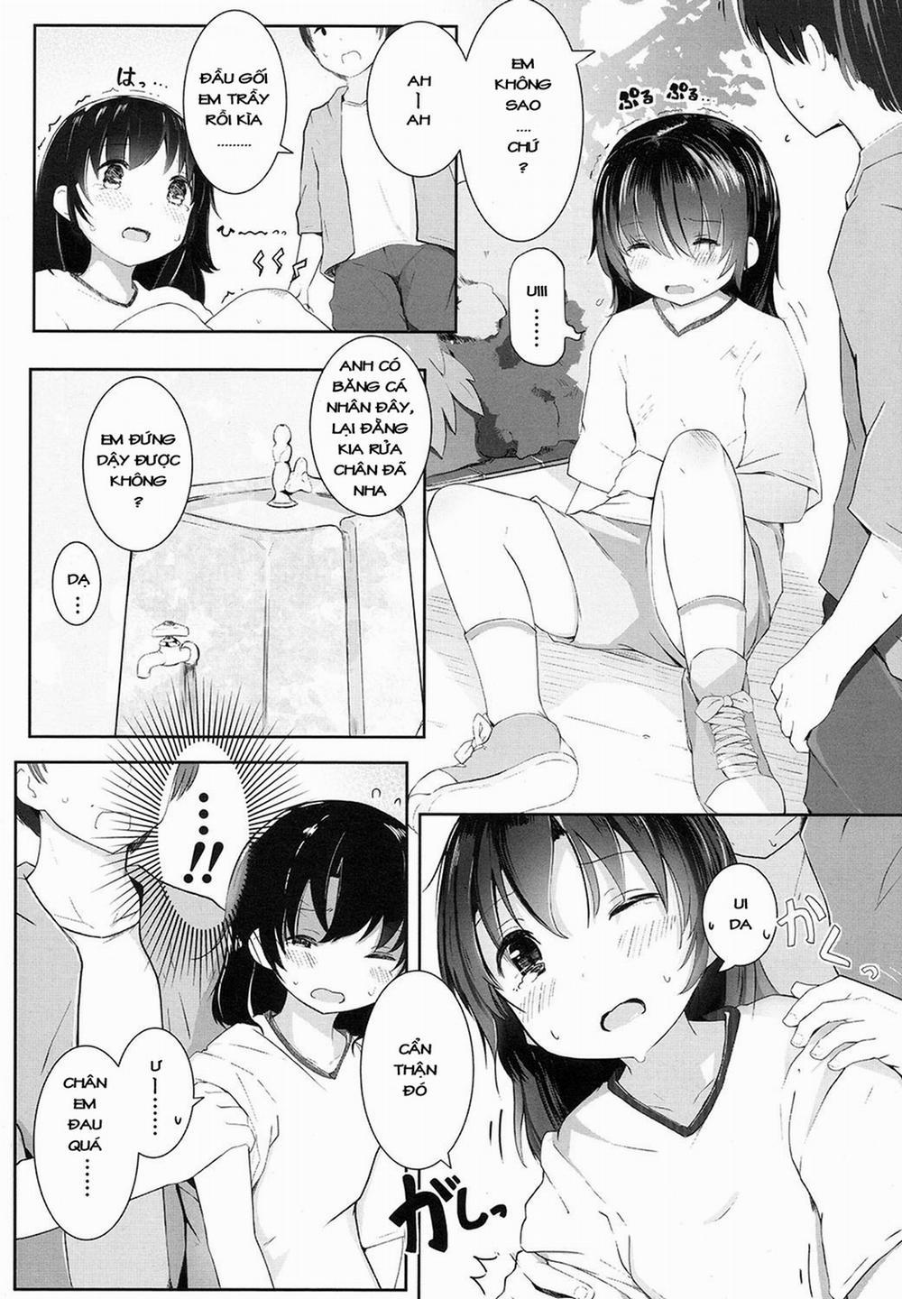 manhwax10.com - Truyện Manhwa [Loli] Mùa hè vui vẻ Chương Oneshot Trang 2