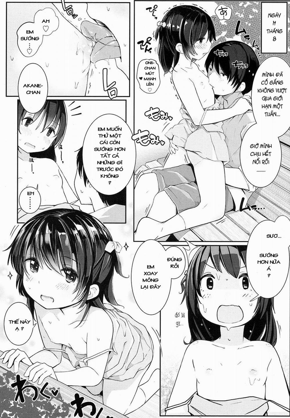 manhwax10.com - Truyện Manhwa [Loli] Mùa hè vui vẻ Chương Oneshot Trang 14