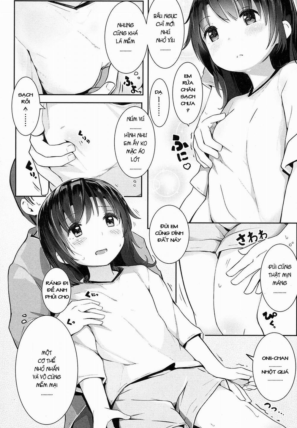 manhwax10.com - Truyện Manhwa [Loli] Mùa hè vui vẻ Chương Oneshot Trang 4