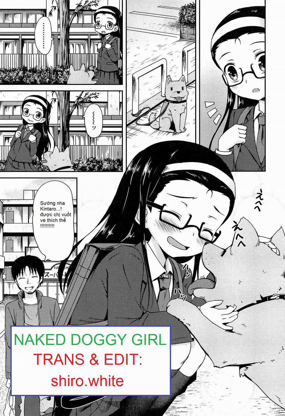 manhwax10.com - Truyện Manhwa [Loli] Naked doggy girl Chương Oneshot Trang 1