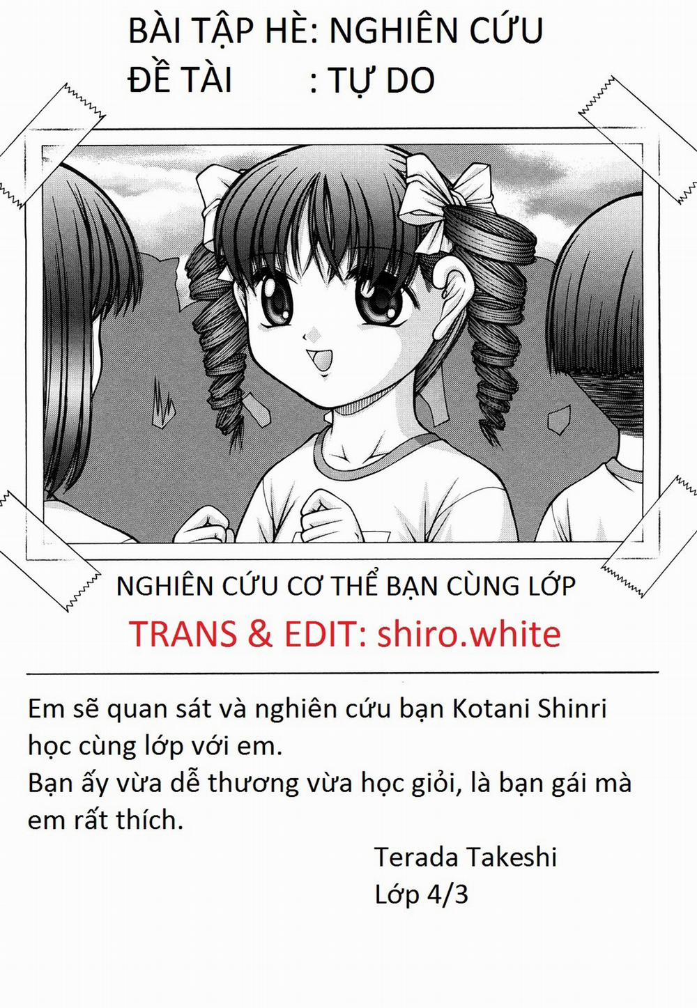 manhwax10.com - Truyện Manhwa [Loli] Nghiên cứu Chương Oneshot Trang 1