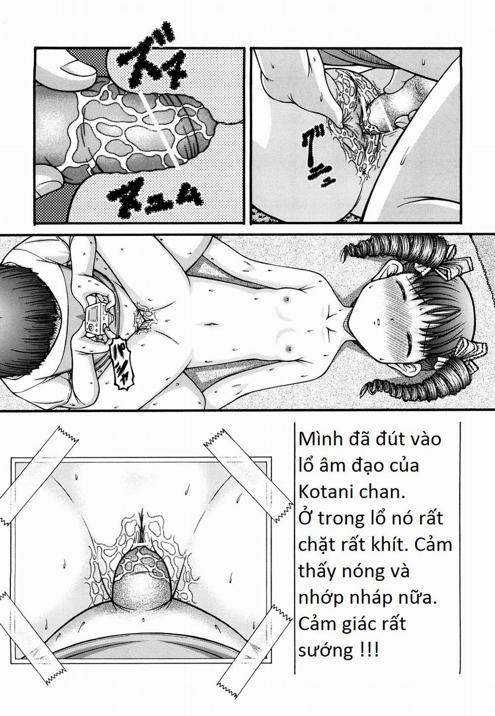 manhwax10.com - Truyện Manhwa [Loli] Nghiên cứu Chương Oneshot Trang 11