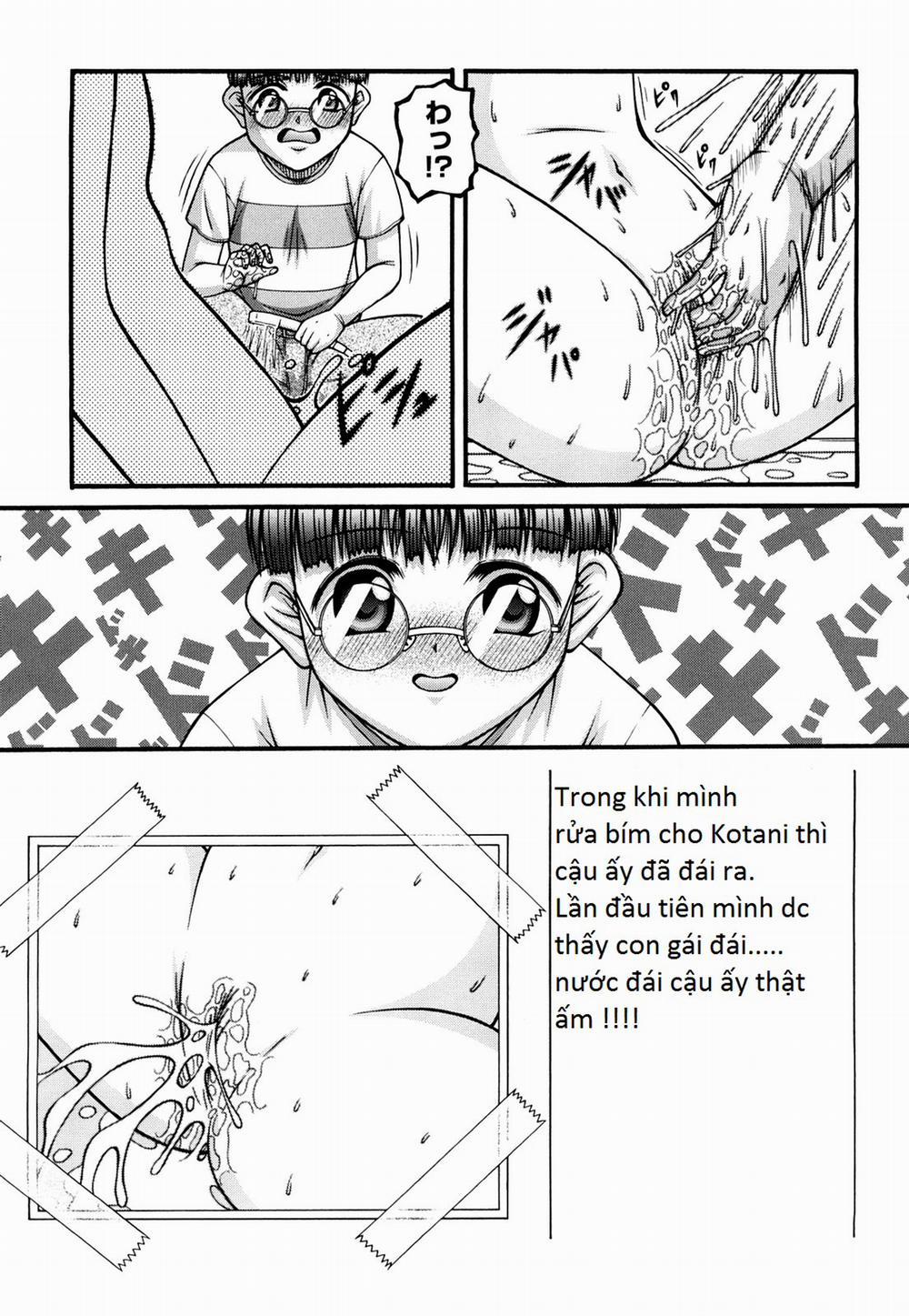 manhwax10.com - Truyện Manhwa [Loli] Nghiên cứu Chương Oneshot Trang 15