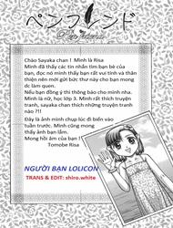 [Loli] Người bạn lolicon