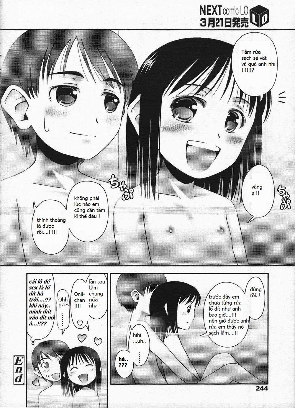 manhwax10.com - Truyện Manhwa [Loli] Nhầm lổ Chương Oneshot Trang 20