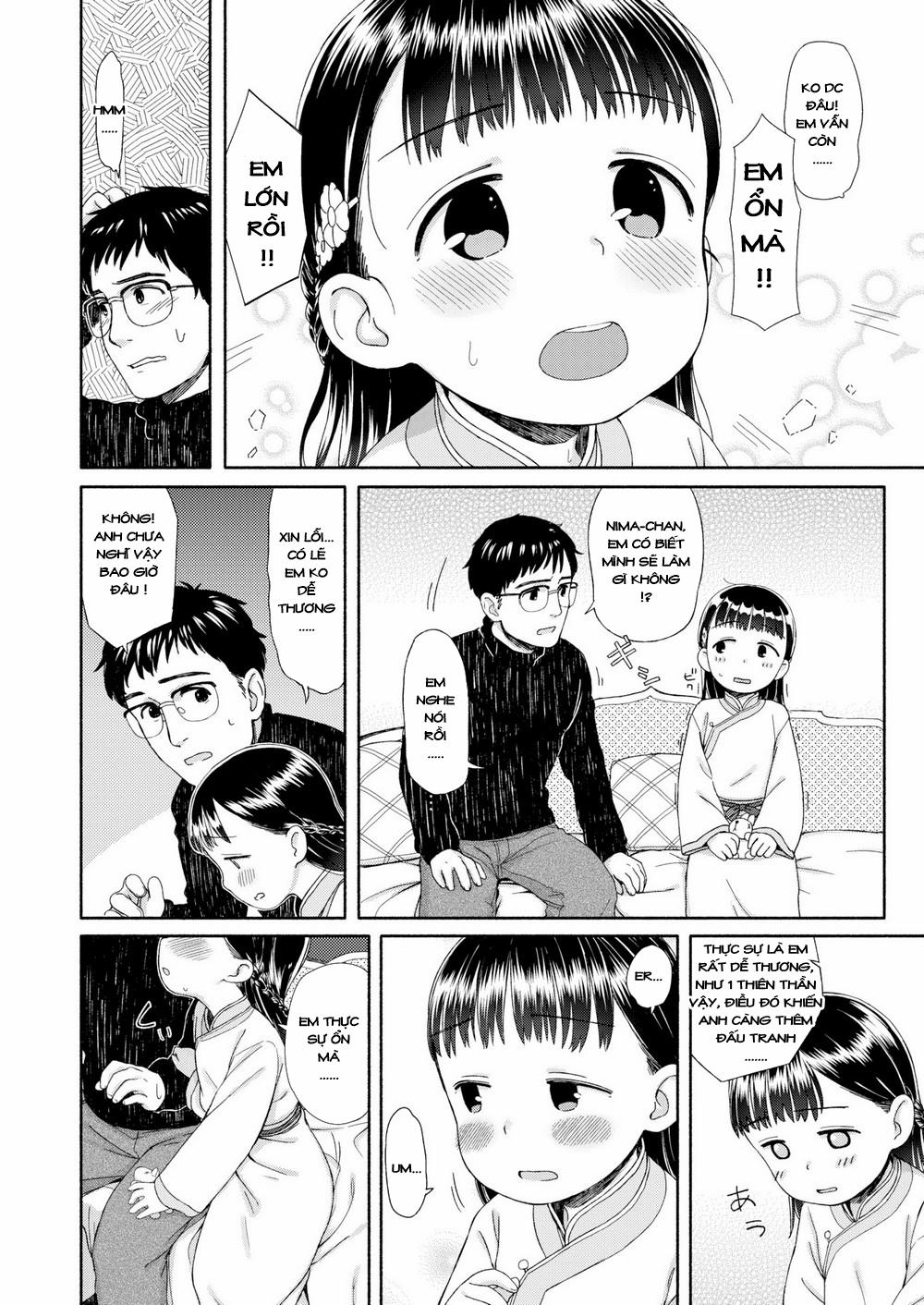 manhwax10.com - Truyện Manhwa [Loli] Nima-chan no Omotenashi Chương Oneshot Trang 6