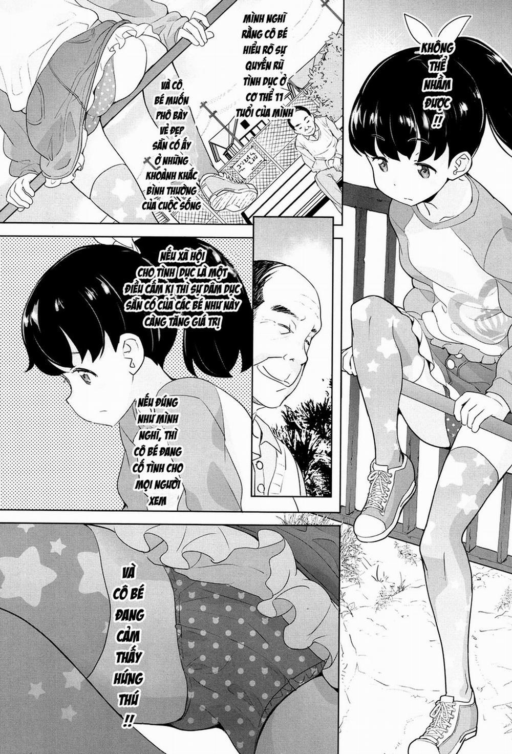 manhwax10.com - Truyện Manhwa [Loli] Nozoku Hito, Nozokareru Hito Chương 1 Trang 9