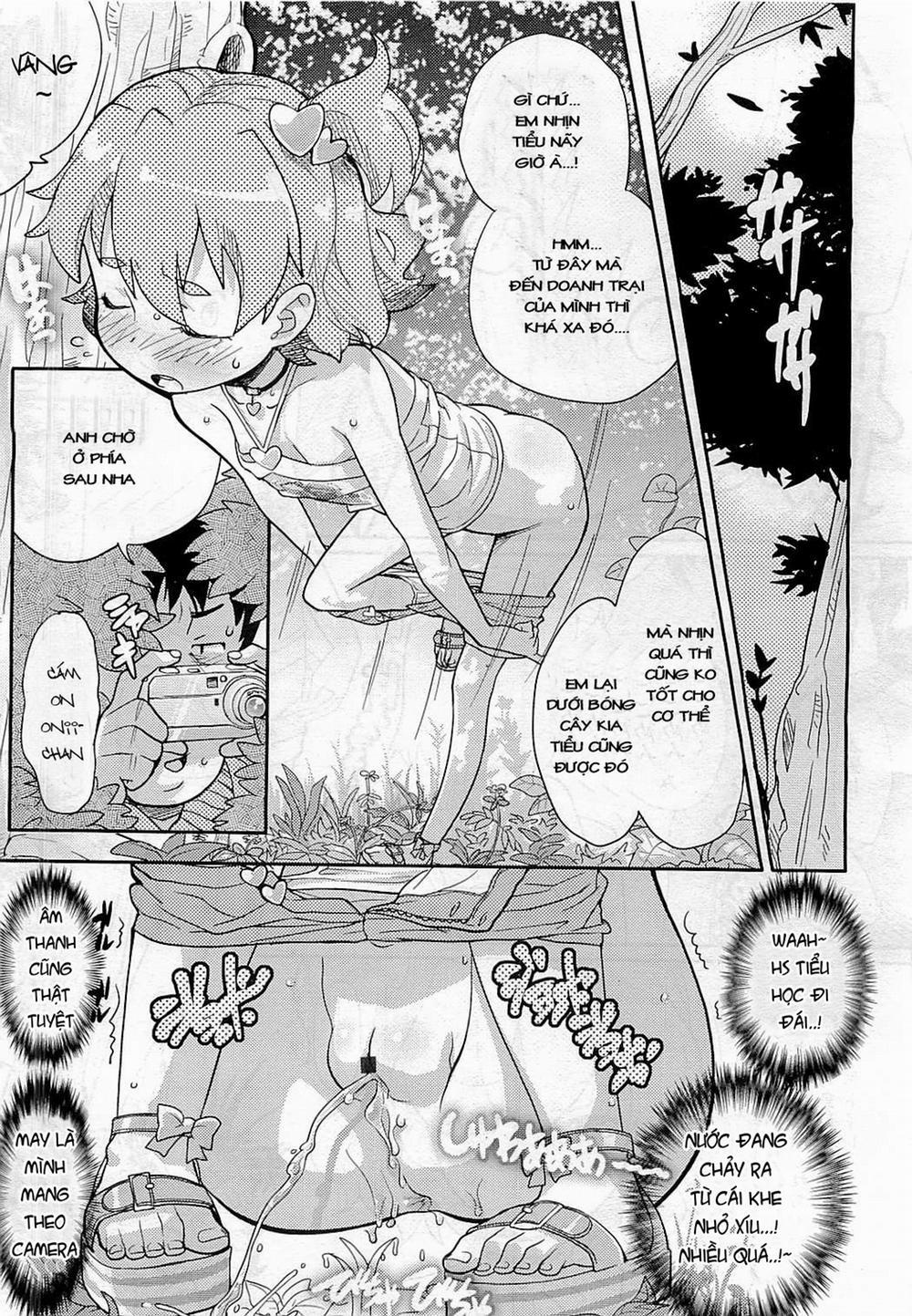 manhwax10.com - Truyện Manhwa [Loli] Núi Hồ Ly Chương Oneshot Trang 3