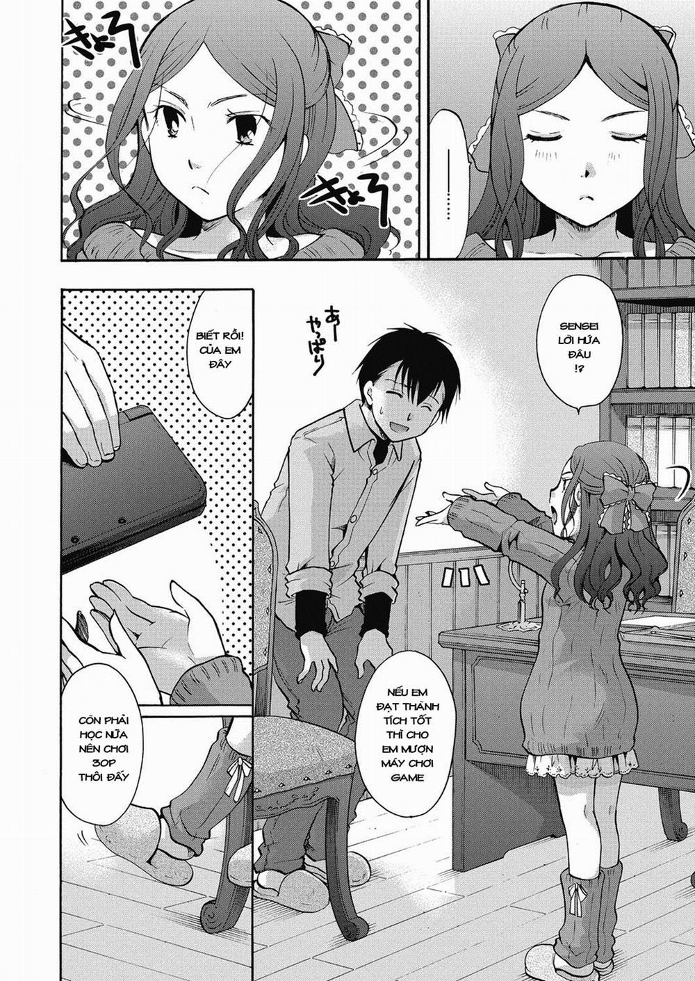 manhwax10.com - Truyện Manhwa [Loli] Ojousama niwa Kyouiku wo Chương Oneshot Trang 2