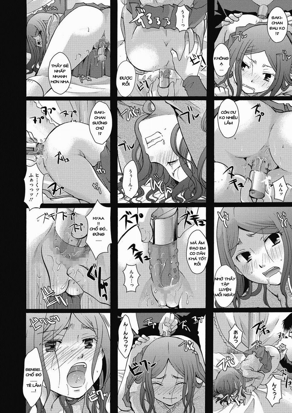 manhwax10.com - Truyện Manhwa [Loli] Ojousama niwa Kyouiku wo Chương Oneshot Trang 14