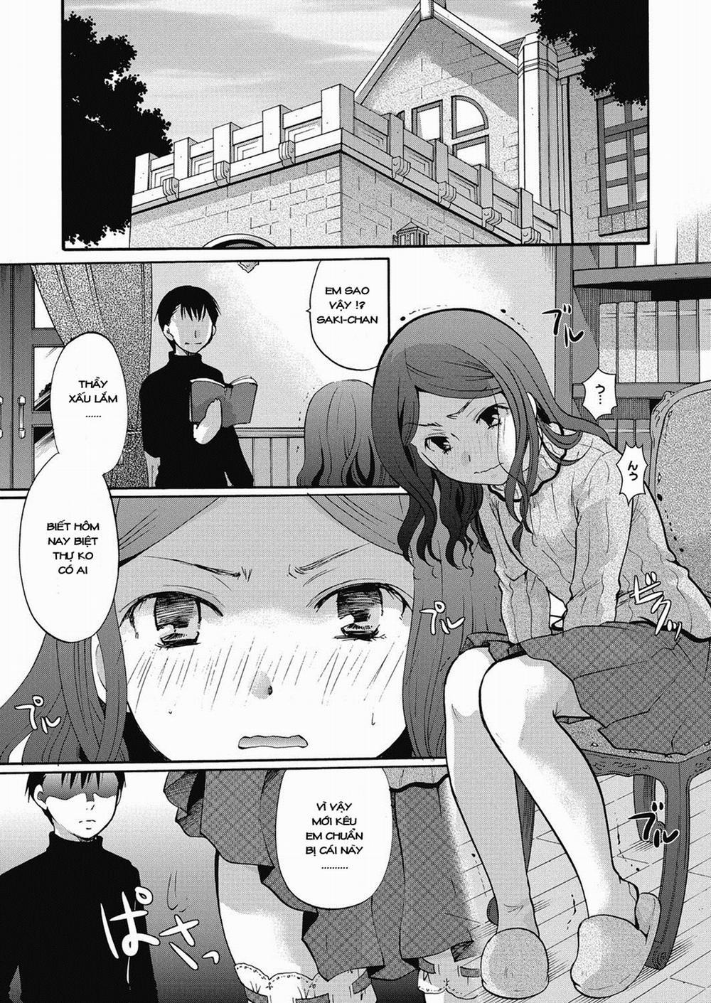 manhwax10.com - Truyện Manhwa [Loli] Ojousama niwa Kyouiku wo Chương Oneshot Trang 17