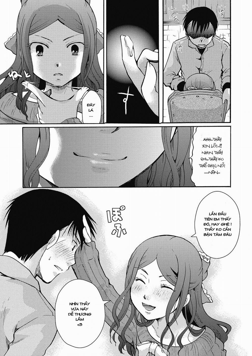 manhwax10.com - Truyện Manhwa [Loli] Ojousama niwa Kyouiku wo Chương Oneshot Trang 9