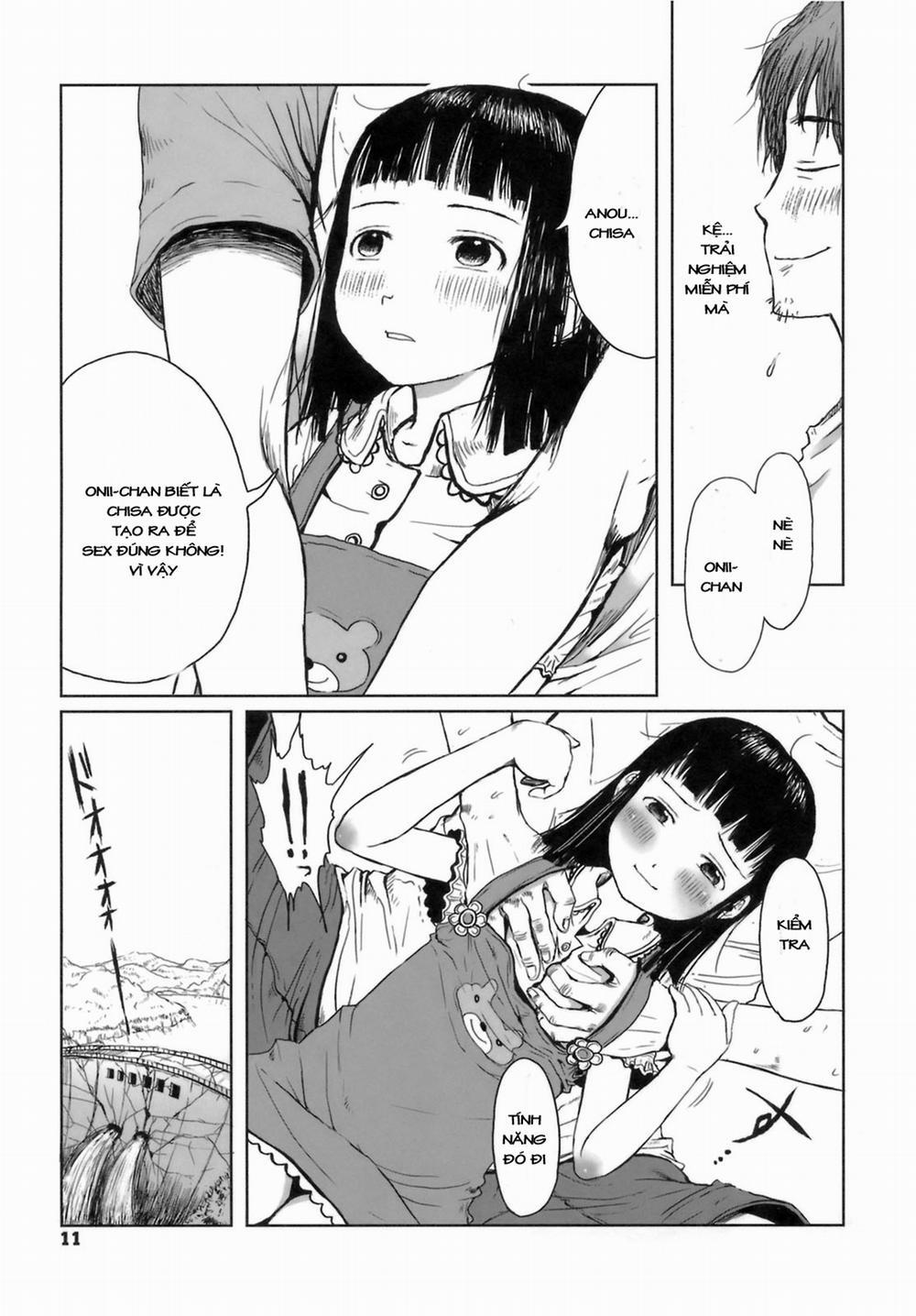 manhwax10.com - Truyện Manhwa [Loli] Omase de Gomen Chương 1 0 Imouto lolibot Trang 12