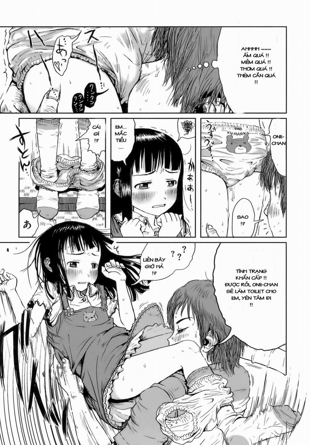 manhwax10.com - Truyện Manhwa [Loli] Omase de Gomen Chương 1 0 Imouto lolibot Trang 14