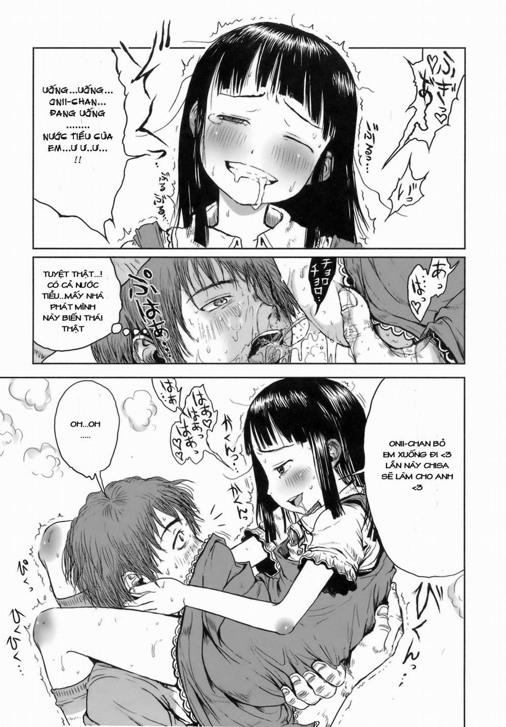 manhwax10.com - Truyện Manhwa [Loli] Omase de Gomen Chương 1 0 Imouto lolibot Trang 16