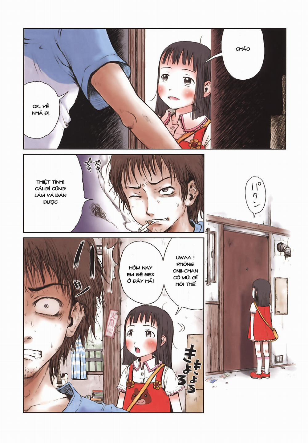 manhwax10.com - Truyện Manhwa [Loli] Omase de Gomen Chương 1 0 Imouto lolibot Trang 9