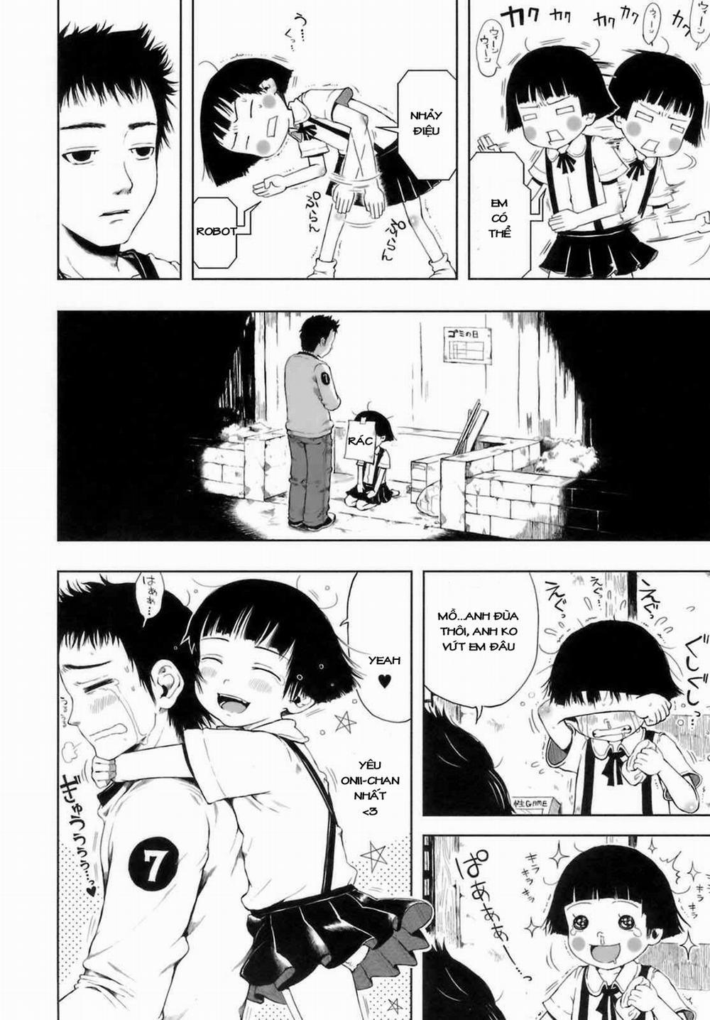 manhwax10.com - Truyện Manhwa [Loli] Omase de Gomen Chương 2 0 Imouto Lolibot DX Trang 6