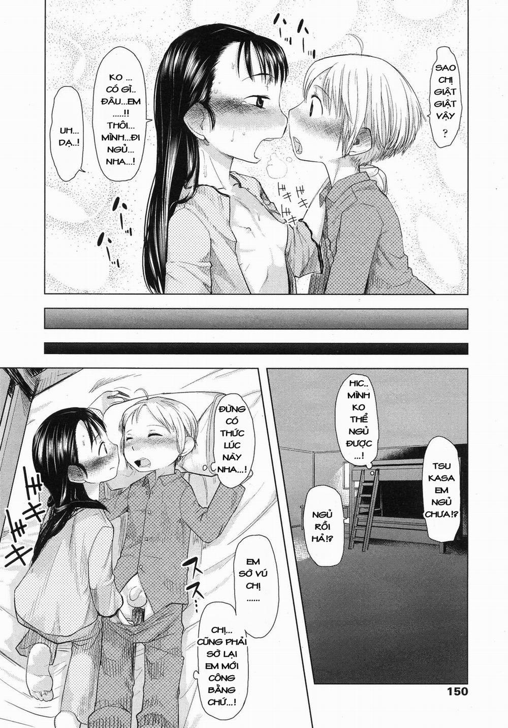 manhwax10.com - Truyện Manhwa [Loli] Onee-chan wa Shinpaisei Chương Oneshot Trang 12