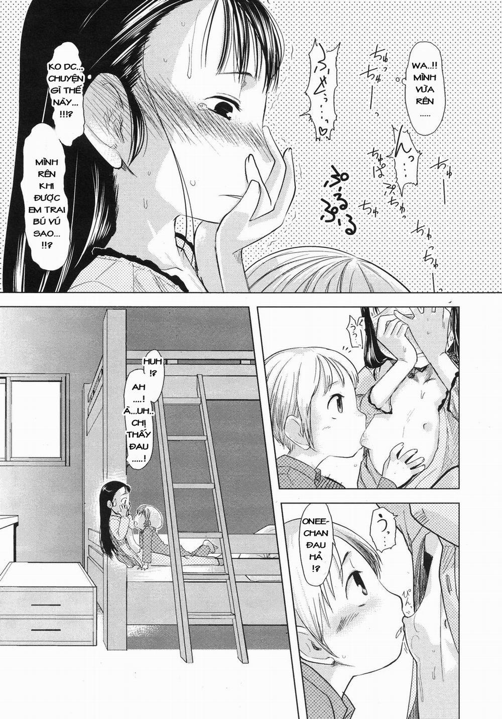 manhwax10.com - Truyện Manhwa [Loli] Onee-chan wa Shinpaisei Chương Oneshot Trang 7