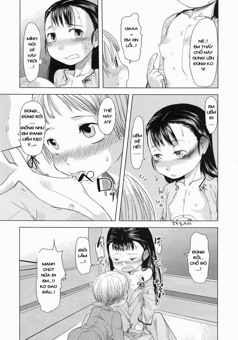 manhwax10.com - Truyện Manhwa [Loli] Onee-chan wa Shinpaisei Chương Oneshot Trang 8