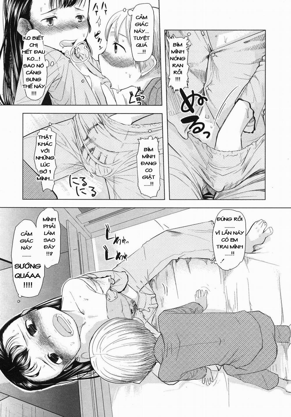 manhwax10.com - Truyện Manhwa [Loli] Onee-chan wa Shinpaisei Chương Oneshot Trang 9