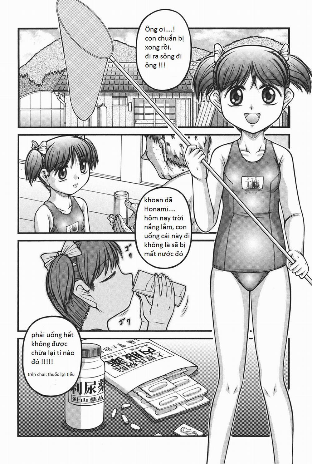 manhwax10.com - Truyện Manhwa [Loli] Ông chú Chương Oneshot Trang 8