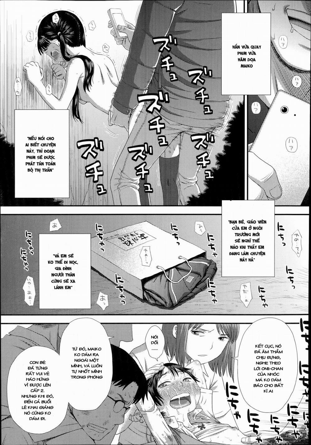 manhwax10.com - Truyện Manhwa [Loli] Onii-chan no Imouto dakara Chương 2 0 End Trang 7