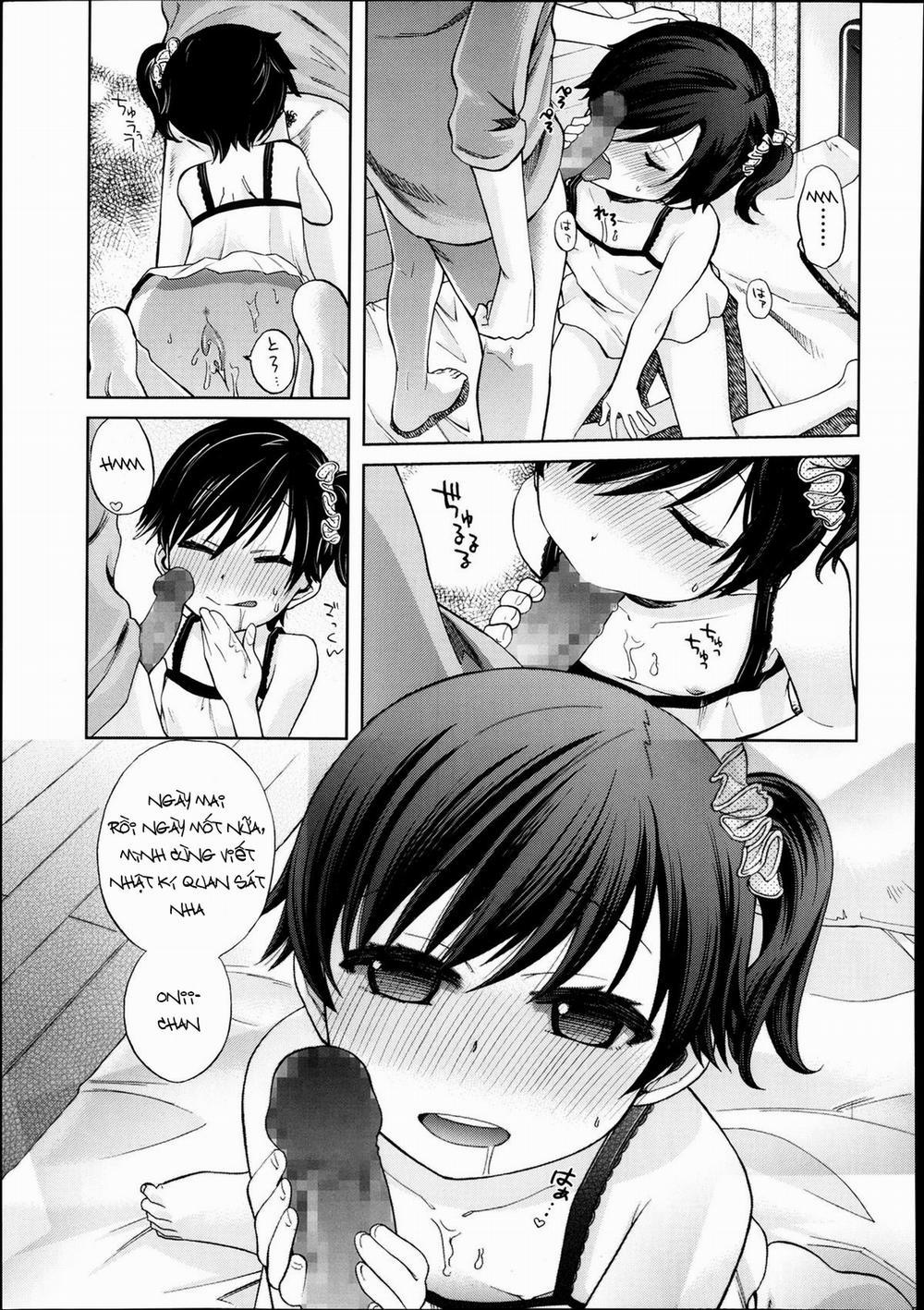 manhwax10.com - Truyện Manhwa [Loli] Onii-chan no Kansatsu Nikki Chương Oneshot Trang 19