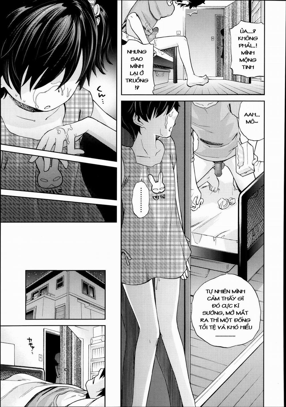 manhwax10.com - Truyện Manhwa [Loli] Onii-chan no Kansatsu Nikki Chương Oneshot Trang 7