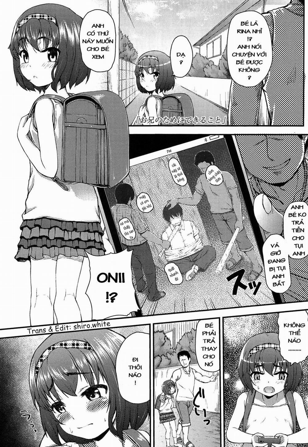 manhwax10.com - Truyện Manhwa [Loli] Onii no tame ni Dekiru koto Chương Oneshot Trang 2