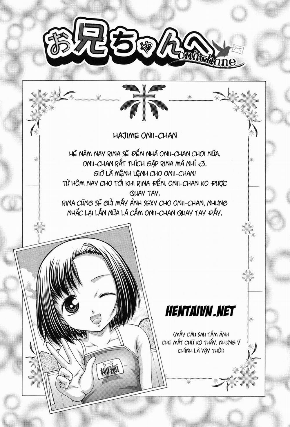 manhwax10.com - Truyện Manhwa [Loli] Oniichane Chương Oneshot Trang 2