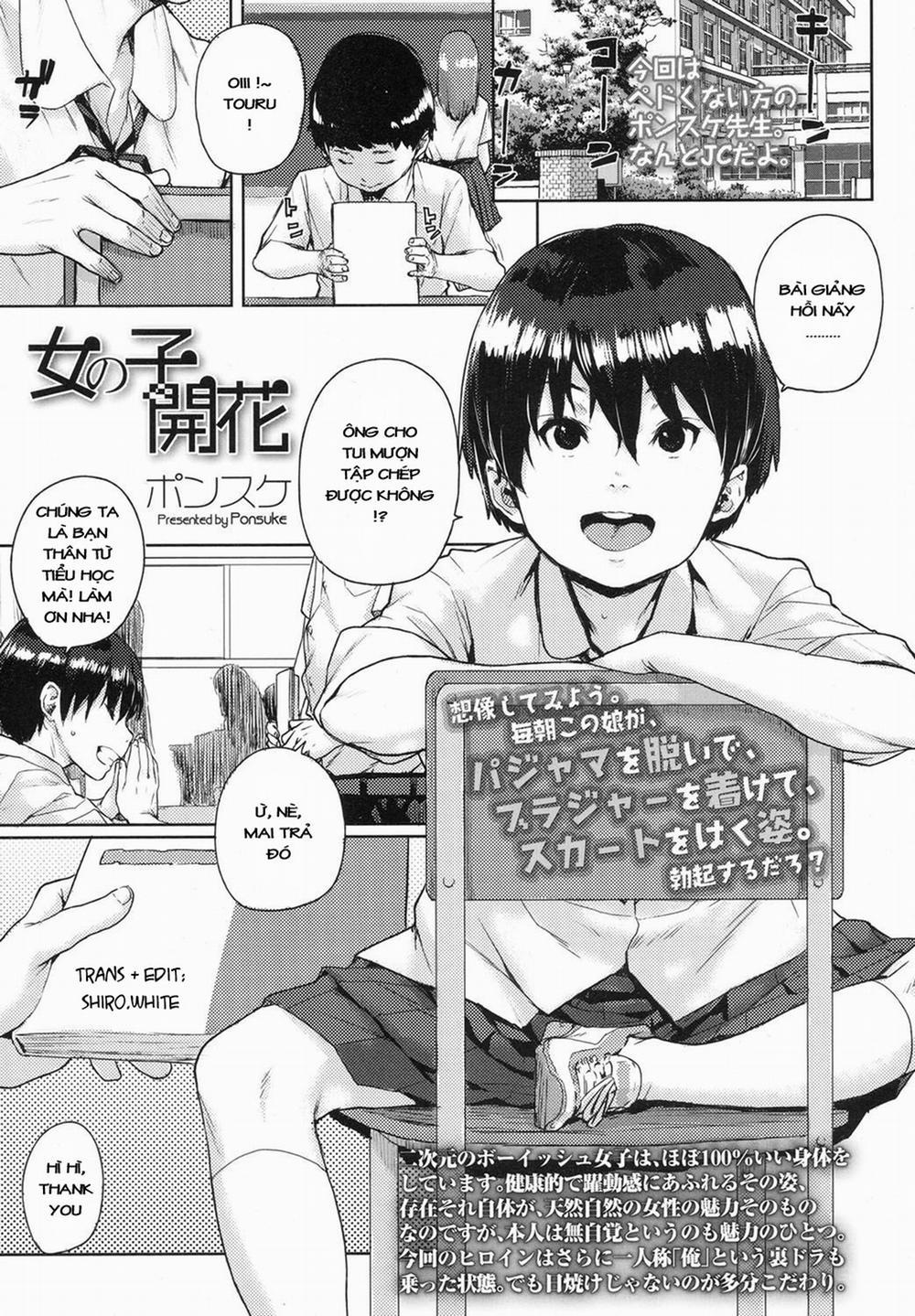 manhwax10.com - Truyện Manhwa [Loli] Onna no Ko Kaika Chương Oneshot Trang 1