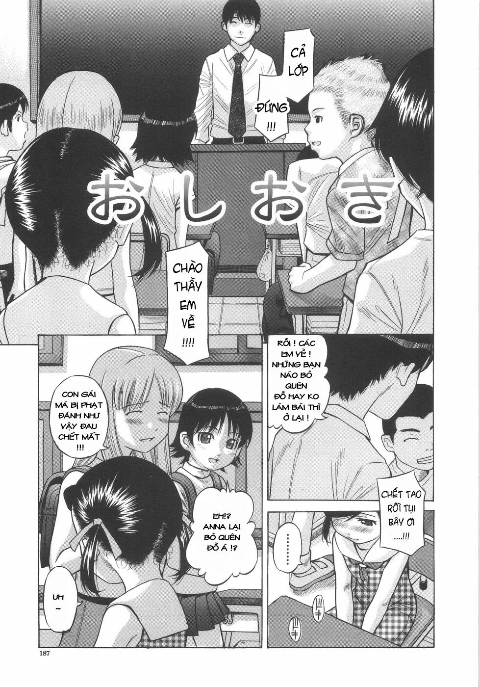 manhwax10.com - Truyện Manhwa [Loli] Oshioki Chương Oneshot Trang 1