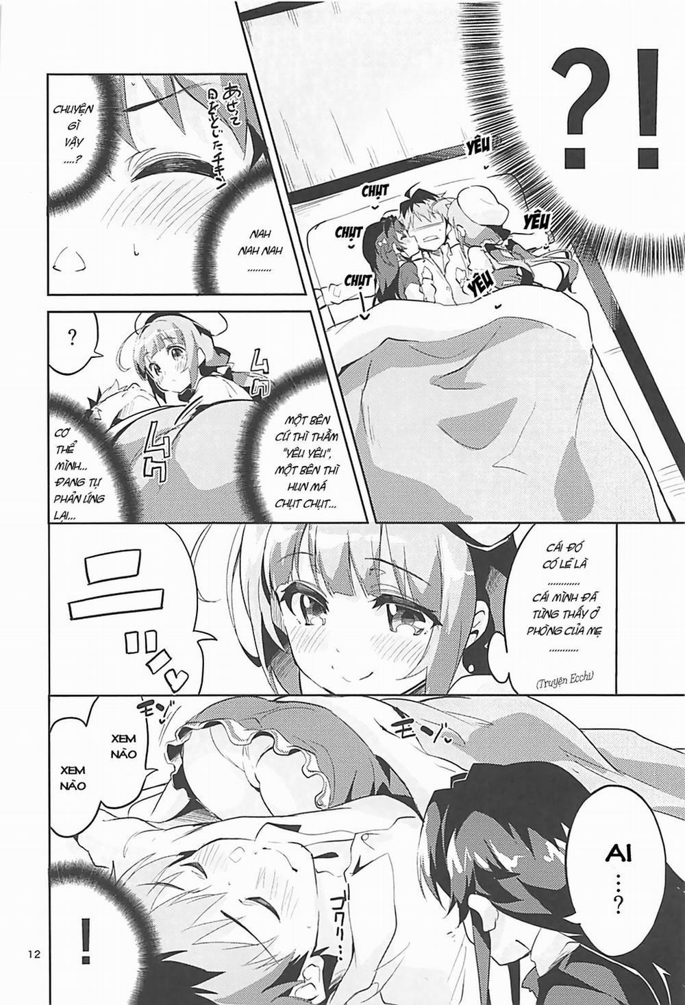 manhwax10.com - Truyện Manhwa [Loli] Otsukaresama desu Shisho (Ryuuou no Oshigoto!) Chương Oneshot Trang 11