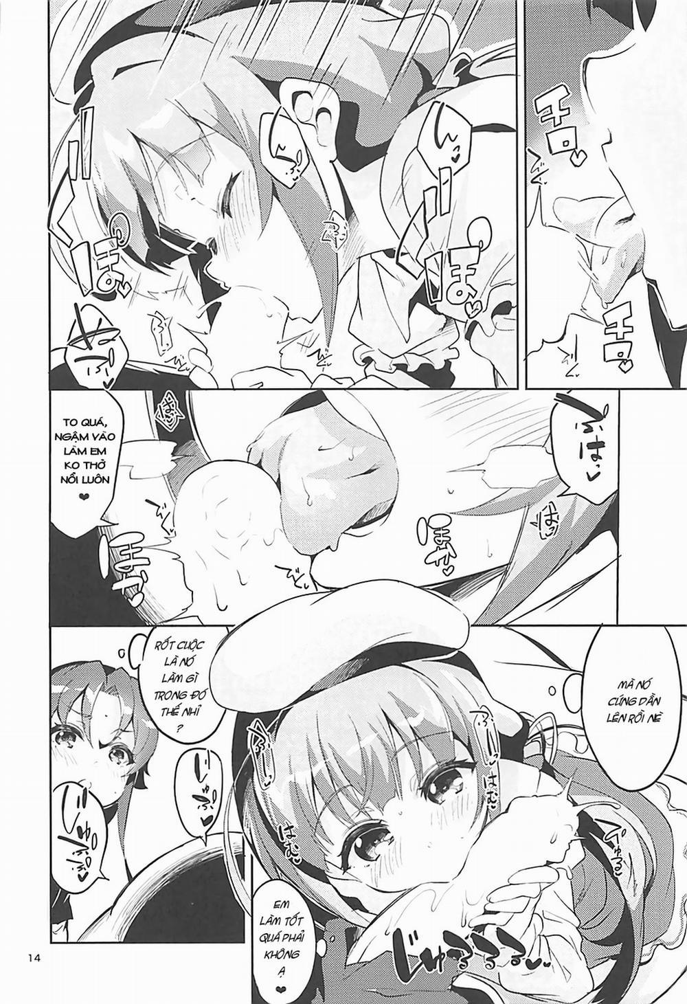 manhwax10.com - Truyện Manhwa [Loli] Otsukaresama desu Shisho (Ryuuou no Oshigoto!) Chương Oneshot Trang 13